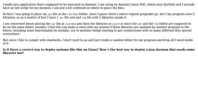 Unix & Linux: How to deploy a Java application? смотреть онлайн