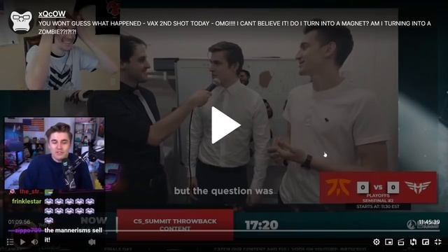 Ludwig reacts to xqc reacting to him speaking French. смотреть онлайн