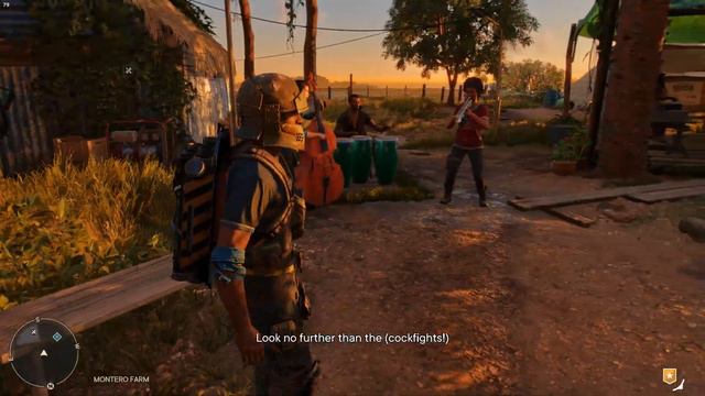 Far Cry 6 Salsa Band смотреть онлайн