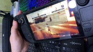 Запускаем GTA V на steam deck