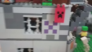 Лего майнкрафт 7