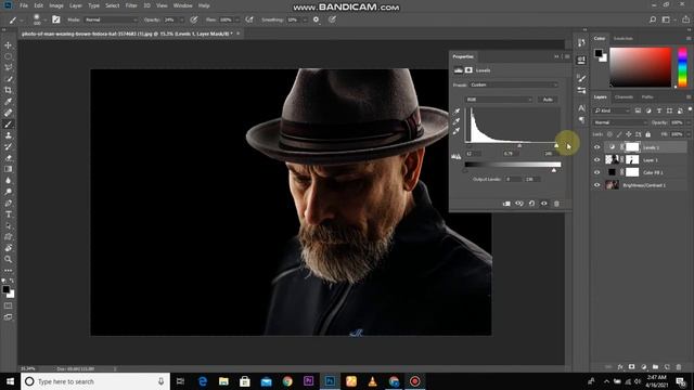 HOW TO CREATE LOW KEY PORTRAIT EFFECT//PHOTOSHOP TIPS//