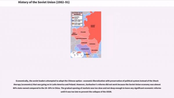 History of the Soviet Union (1982–91)