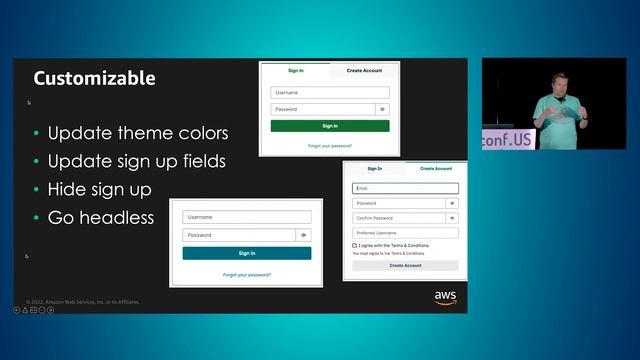 Getting Started: Amplify Authenticator for Vue смотреть онлайн