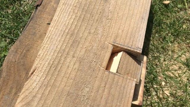 Сделала без помощников или …зачем навесу утепление.