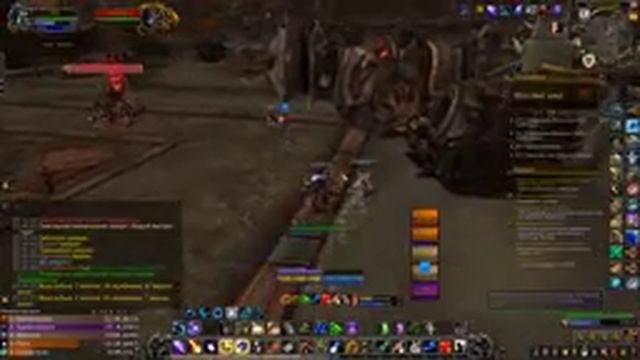 WoW BfA 8.3 Таймволк дренор смотреть онлайн