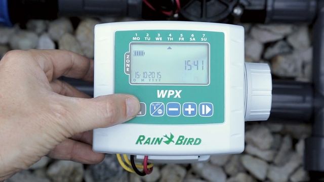 Programmateur à pile WPX (French) смотреть онлайн