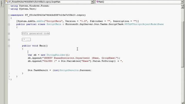 MSBI - SSIS - How To Execute Variable Based SQL Statements - Part-101 смотреть онлайн