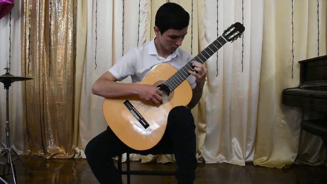 Мишкой Александр И.С.Бах. Прелюдия ре-минор смотреть онлайн
