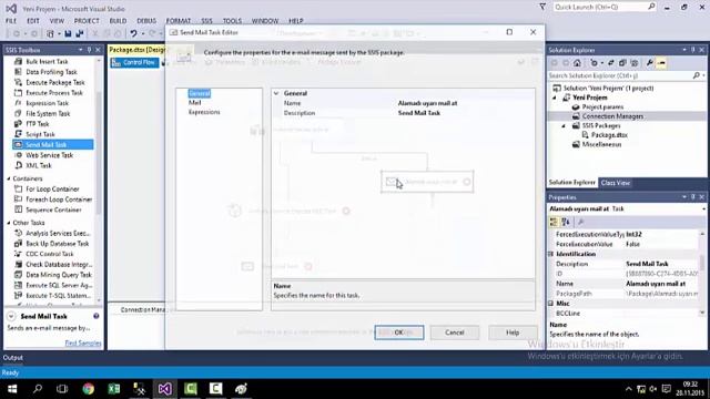 SSIS Geliştirme ortamının tanıtımı смотреть онлайн