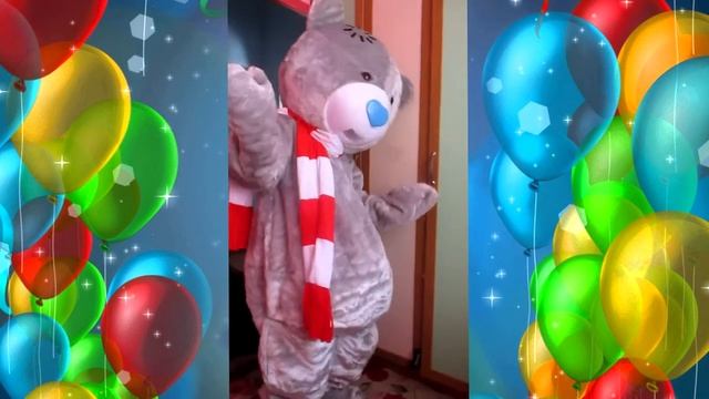 Ростовая кукла Мишка Тедди смотреть онлайн