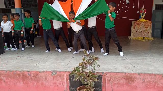 Dominic Savio Aided Elementary School Tirupattur Class 2 Independence Dance 2022