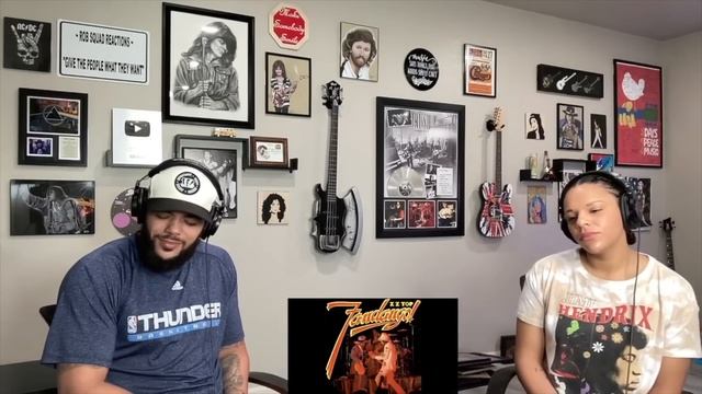 A VIBE!| FIRST TIME HEARING ZZ Top - Blue Jeans Blues REACTION смотреть онлайн
