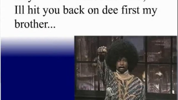 Ebonics Language Lesson