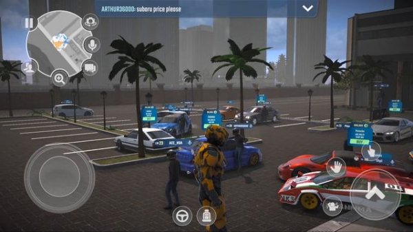 Lamborghini Huracán STO? Parking Master Multiplayer 2 - Android & iOS / APK