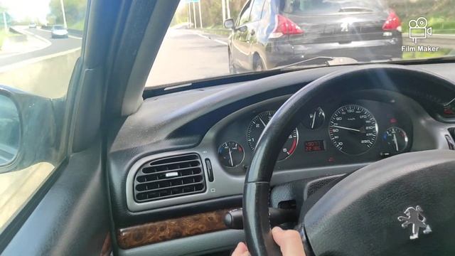 Test Drive Peugeot 406 2.0 HDI 110 CV смотреть онлайн