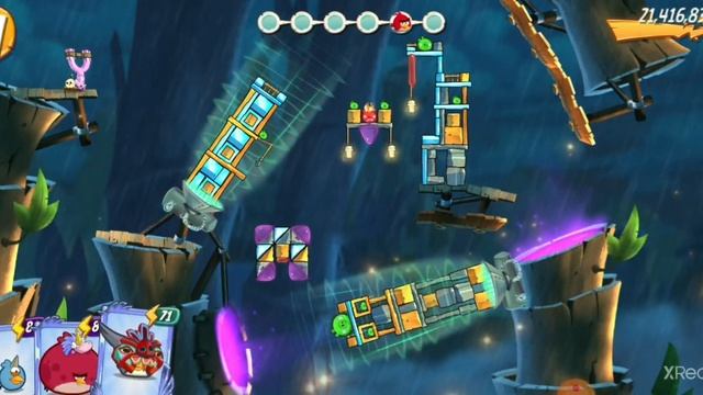 Angry Birds 2 Boss Level 966 Achievement games AngryBirds2 смотреть онлайн