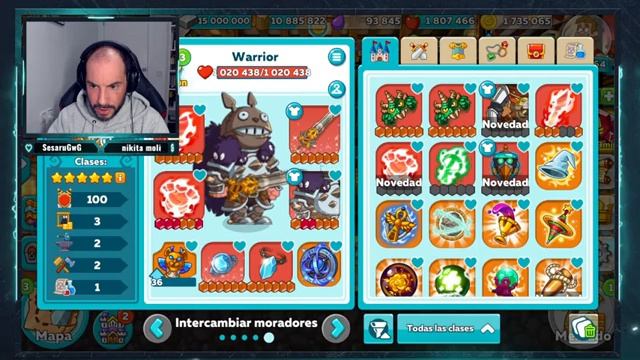 Hustle Castle | En directo! | Nuevo objeto meta! Amuleto de afecto | Y nuevo batallon x7 смотреть онлайн