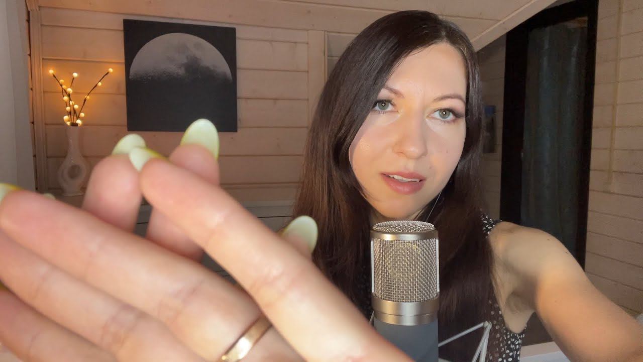 АСМР Мурашечное Рейки очищение Ауры ♀️Reiki ASMR смотреть онлайн