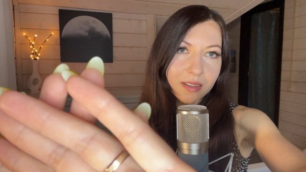 АСМР Мурашечное Рейки очищение Ауры ♀️Reiki ASMR