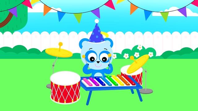 Hop, Skip and Jump | From our album Blue Bagoo - Come Along and Play смотреть онлайн