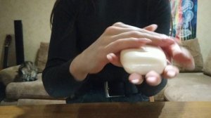 АСМР Кусочки мыла потрогаю и и пошуршу