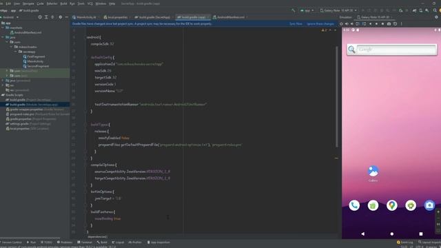 Build a Hidden Tracking App | Part 1 - Adding Google Maps смотреть онлайн