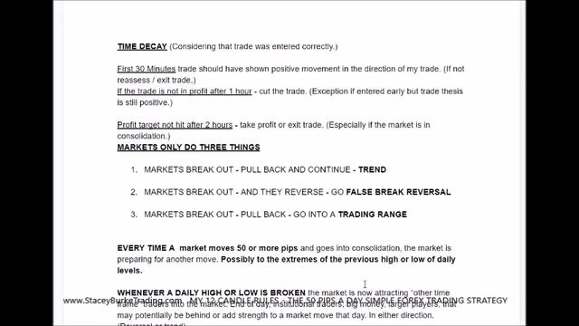 MY 12 CANDLE RULES -THE 50 PIPS A DAY SIMPLE FOREX TRADING STRATEGY смотреть онлайн