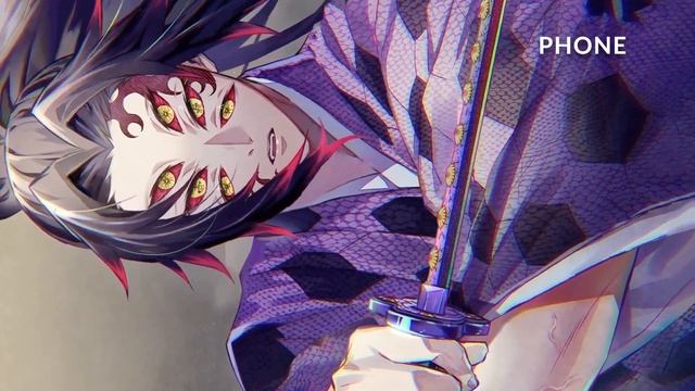 Kimetsu No Yaiba - Kokushibo [ Live Wallpaper Engine ] PC? + Mobile? || Animation