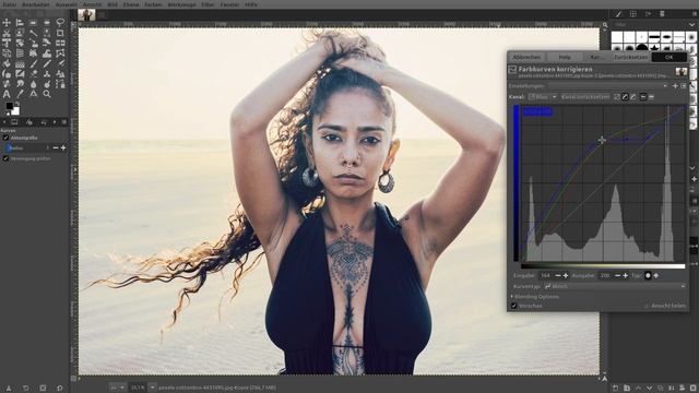Gimp 2.10.22 Lernvideo: Instagram Amaro Filter erstellen! смотреть онлайн