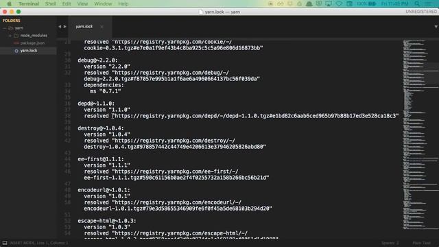 Intro to Yarn Package Manager смотреть онлайн