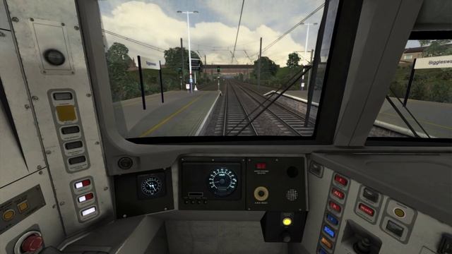 Train Simulator 2016 - Route Learning: Kings Cross to Peterborough Nene C.S. (Class 365) смотреть онлайн