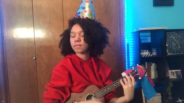 BOYS WILL BE BUGS // birthday gift ukulele cover смотреть онлайн