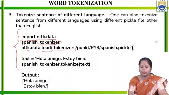 Word Tokenization by Ms. Priyanka Gupta смотреть онлайн