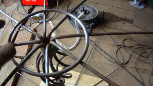 Подставка для цветов."Бокал".Часть 1.Stand for flowers."Glass".Part 1. смотреть онлайн