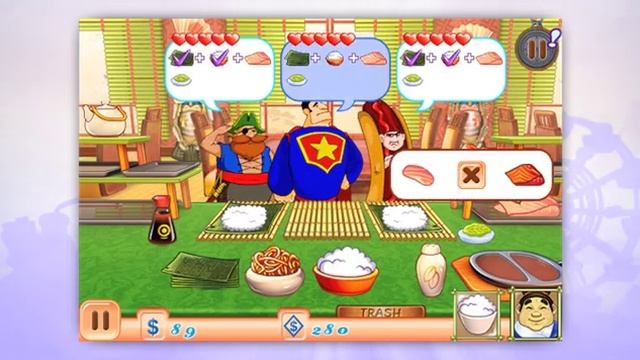 Cake Mania - Main Street - Official Mobile Game Video смотреть онлайн