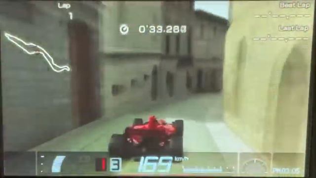 Gran Turismo PSP - Citta di Aria - Ferrari F2007 - 1:07.815 смотреть онлайн
