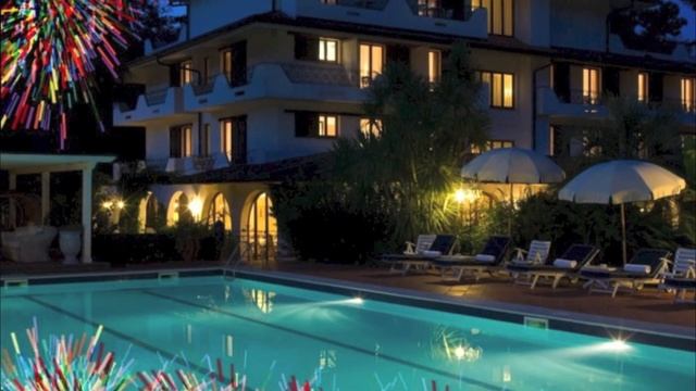 Hotel a Forte dei Marmi, California Park Hotel смотреть онлайн