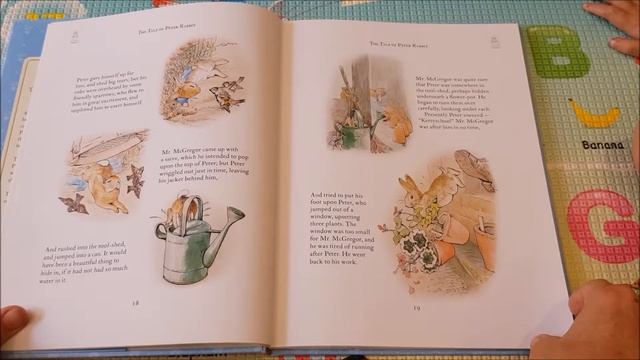 The Tale of Peter Rabbit by Beatrix Potter | Books Read Aloud for Children | Audiobooks смотреть онлайн