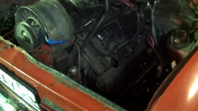 ЗАЗ 968 ,пробуем завести.