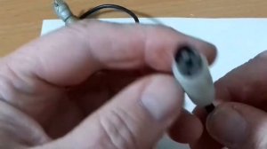 Идея! Как применить старый штекер телевизионного антенного кабеля.