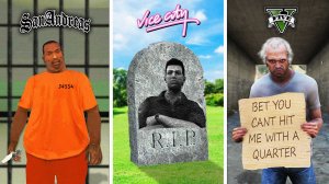 ?Что Стало с героями GTA после прохождения игры ?