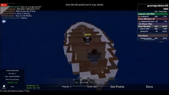 Roblox titanic Walkthrough смотреть онлайн