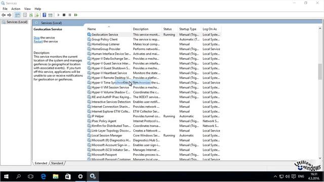 Manage Services in Windows 10 смотреть онлайн