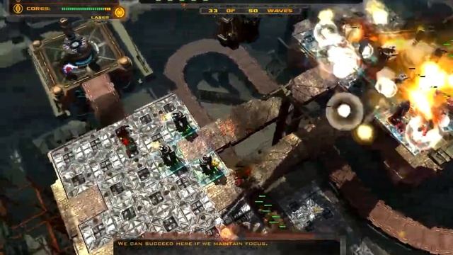 Defense Grid : Center of Power | Shredder | Gold смотреть онлайн