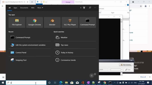 Dev Tips#62 How to install the JDK in Windows 10 смотреть онлайн