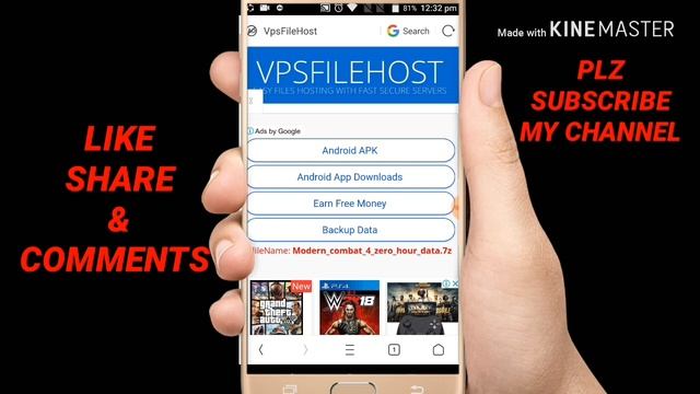 How to download modern combat 4 free any android phone (in hindi) link смотреть онлайн