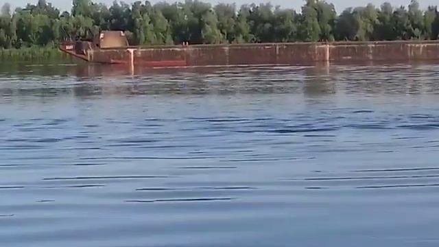 Баржа на Оби смотреть онлайн