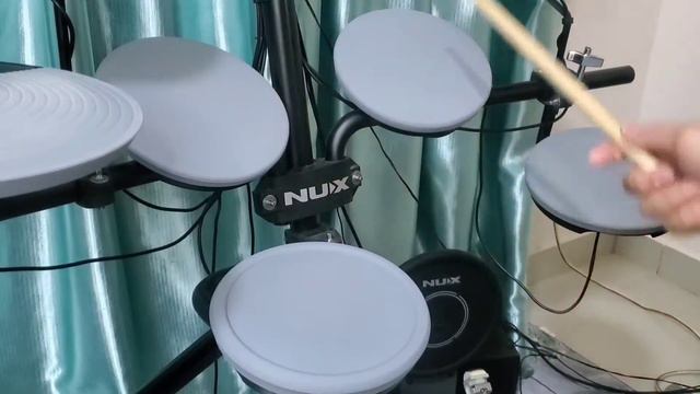 NUX DM-1 Trigger以及Sound解说与示范 смотреть онлайн