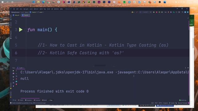 110 Safe Casting with 'as' Part 2 смотреть онлайн